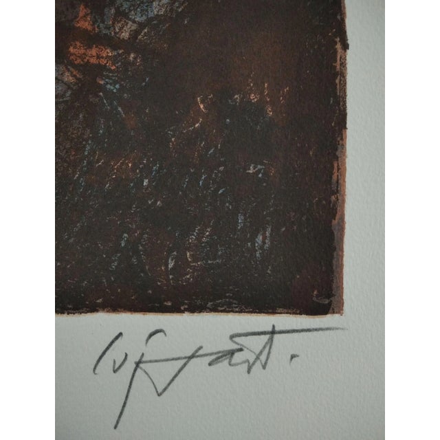 Modest Cuixart, Composition, 1985, Lithograph For Sale - Image 4 of 6