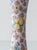 Metal 1918 Dutch Hand-Painted Floral Ceramic Table Lamps, Set of 2 For Sale - Image 7 of 16