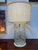 Mid-Century Modern 1960s Swedish Molded Glass Table Lamp For Sale - Image 3 of 10