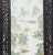 Chinoiserie Chinoiserie Hand Painted Famille Rose Porcelain Panel 67.25" H For Sale - Image 3 of 11