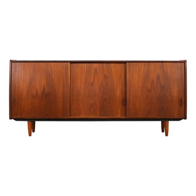 Danish Teak Sideboard, 1970s For Sale