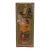 Antique Nu-Grape Embossed Painted Tin Advertising Sign For Sale