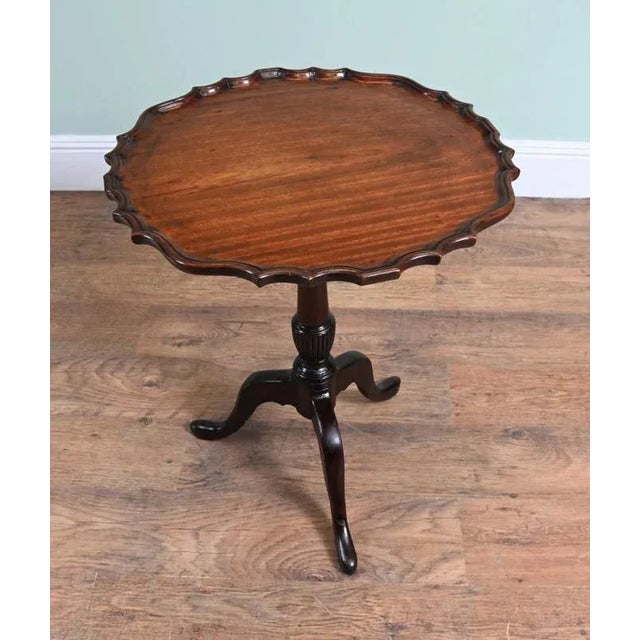 1920s Georgian Revival Wine Table, 1920s For Sale - Image 5 of 5