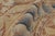 Textile Rug & Kilim's Aubusson Style Rug in Gold & Beige With Floral Medallion For Sale - Image 7 of 8