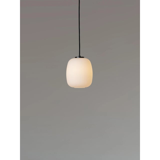 Contemporary Globo Cestita Pendant Lamp by Miguel Milá For Sale - Image 3 of 8