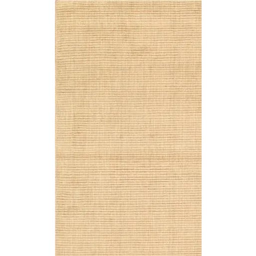 Contemporary Modern Hand-Loomed Wool Area Rug - 5' 0" X 7'11" For Sale - Image 3 of 3