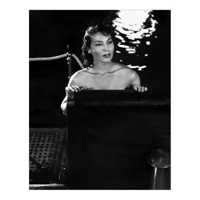Ava Gardner, Silver Gelatin Fibre Print, 1951 For Sale