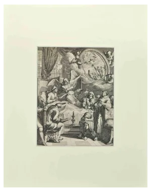 Romeyn de Hooghe, La Manière de se Bien Preparer à La Mort, Etching, 1700