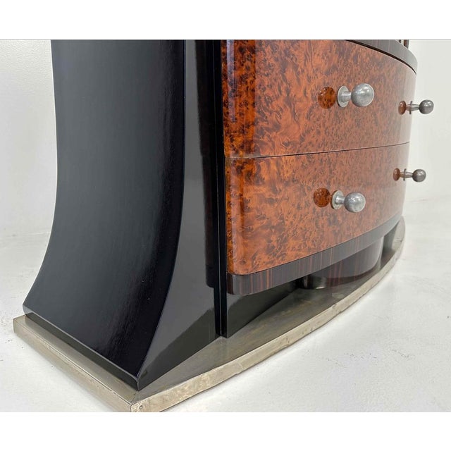 Art Deco Living Room Set from Meda, Milan, 1935, Set of 3 For Sale - Image 12 of 18
