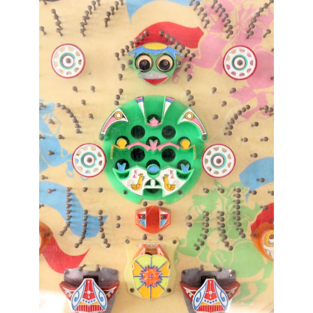 1970s Sanyo Comet II Japanese Pachinko Machine For Sale - Image 4 of 18
