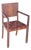 Vintage Armchair with Fabric Upholstery, 1970 For Sale