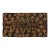 Antique Hooked Runner With “God Bless Our Home” Quote in Beige & Brown - Rug & Kilim For Sale