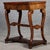 Small Antique Biedermeier Side Table in Walnut, 1830 For Sale - Image 10 of 18