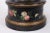 Vase Lamp With Gold and Ochre Details Featuring Multiple Famille Roses For Sale - Image 12 of 13
