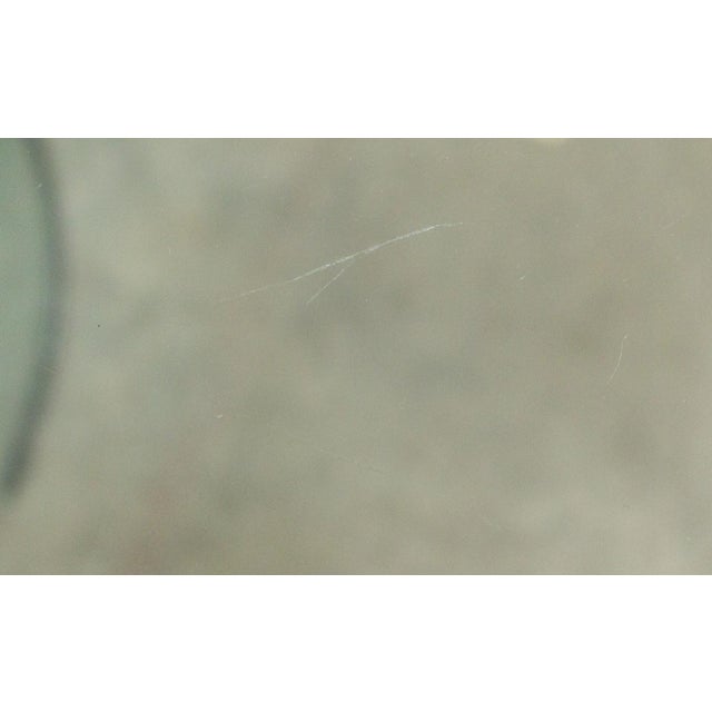 Oval Glass Table from Fiam, 1980s For Sale - Image 10 of 13