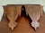 Brown Antique Arts and Crafts Gothic Revival Exposed Peg Wall Brackets - Pair For Sale - Image 8 of 8