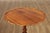Brown Georgian Style Mahogany Tilt Top Table For Sale - Image 8 of 18