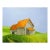 Hollister Barns 11x14 Lynne French California Rural Farm Landscape For Sale
