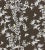 The House of Scalamandre Jardin De Chine Wallcovering, Espresso For Sale
