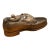 Oversized Painted Plaster Shoe Store Display Form For Sale