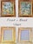 Vintage K Hillman Oil Paintings Pair-Tropical Garden-Floral-Framed Wall Art For Sale - Image 6 of 11