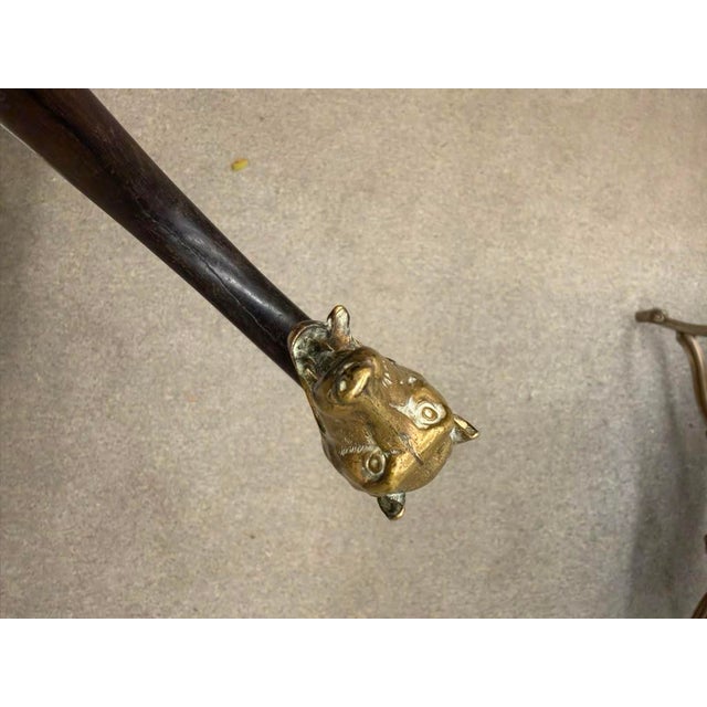 Spanish 19th Century Spanish Walking Stick, Circa 1870 For Sale - Image 3 of 10