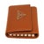 Prada Tobacco Saffiano Leather Portamon Key Case and Card Holder Wallet, 2016. The "Portamon," Italian for "card holder,"...