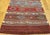 Vintage Moroccan Tribal Kilim Runner, Flat-Woven Wool, Geometric Stripe Pattern, 2’ X 8’ For Sale - Image 10 of 15