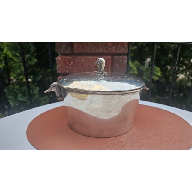 Silver-Plated Ice Bucket, 1890s For Sale - Image 7 of 11