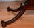 1920s Antique English Regency Style Mahogany Vanity Desk / Makeup Table For Sale - Image 10 of 17