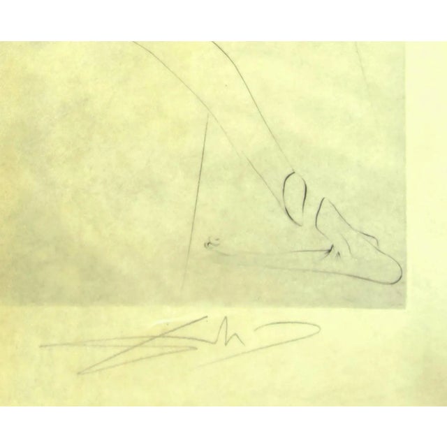 Il ya a des Soldats (There are Some Soldiers) is an original etching and drypoint realized by Salvador Dalì in 1973. It...