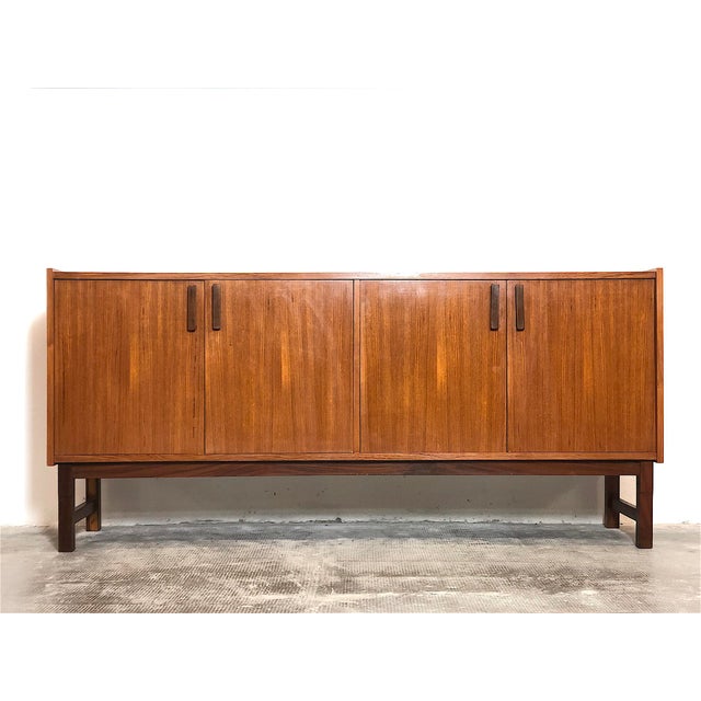 Brown Vintage Sideboard, Italy, 1960 For Sale - Image 8 of 16