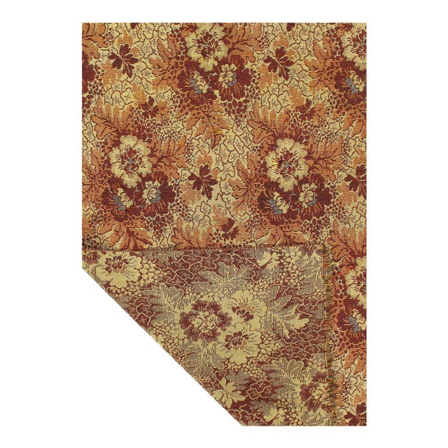 Traditional Pasargad DC Flat Weave Vintage Textile Remnant For Sale - Image 3 of 3