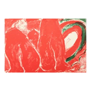 1988 Edouard Pignon Original Lithograph N6-1d