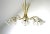Mid-Century Modern Large Brass and Crystal Chandelier by Emil Stejnar, Nikoll, Austria, 1950s from Rupert Nikoll For Sale - Image 3 of 5