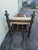 Late 19th C Anglo Indian Chaise Lounge Original Condition For Sale - Image 12 of 14