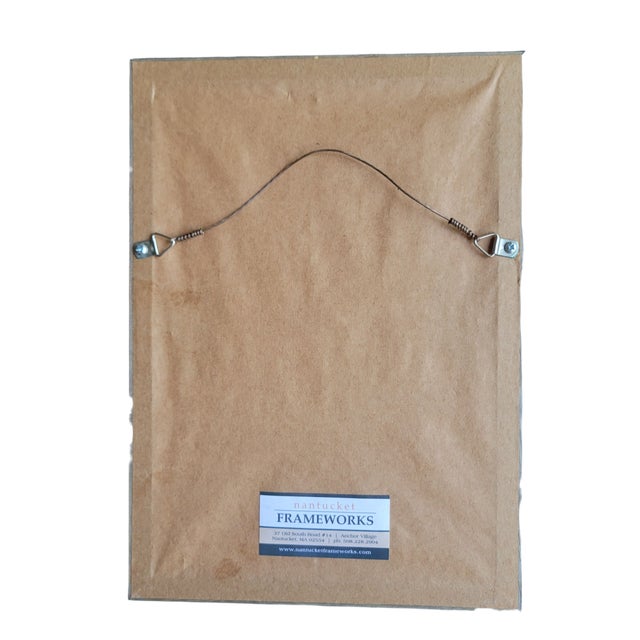 Antique C1790s Hand Colored Curtis Botanical Engraving Set of Nine Yellow Floral Framed For Sale - Image 12 of 12