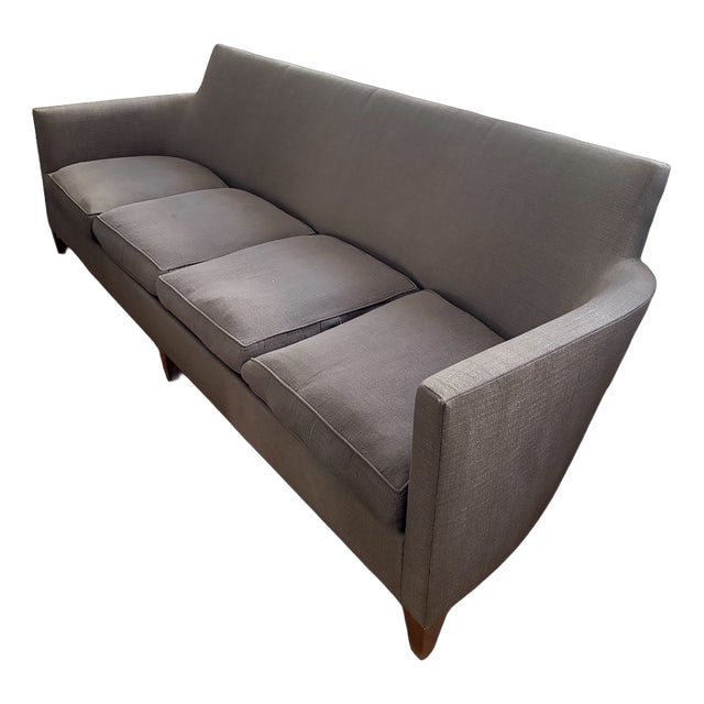 Vintage Four-Seater Sofa by John Hutton, 2010s For Sale