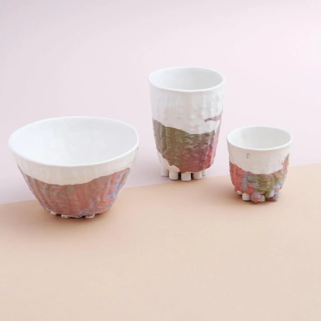 Contemporary Quarantine Bowl For Sale - Image 3 of 5