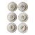1990s Chelsea House Decorative Porcelain Plates Inspired by the Iconic Herend Rothschild Bird Pattern - Set of Six For Sale