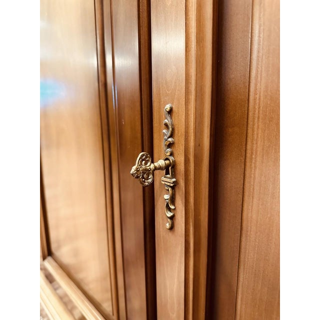 English Corner Bar with Bar Stools, Set of 5 For Sale - Image 13 of 18