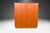 Danish Teak Mid Century Tall Dresser Armoire Dresser Wardrobe for Uldum Møbelfabrik For Sale - Image 11 of 14
