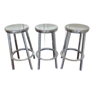 Counter Stools by Naoto Fukasawa (Deja-Vu) for Magis - Set of 3 For Sale