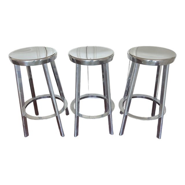 Counter Stools by Naoto Fukasawa (Deja-Vu) for Magis - Set of 3 For Sale