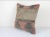 Tribal Geometric Vintage Turkish Kilim Pillow Cover 16'' X 16'' For Sale - Image 3 of 6