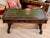 Wood William IV Mahogany Library Table/Desk With Green Leather Inset Writing Surface For Sale - Image 7 of 12