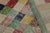 Textile 1960s Vintage Zeki Müren Art Deco Rug With Geometric Patterns For Sale - Image 7 of 7
