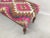 Herki Kilim Covered Bench For Sale In Raleigh - Image 6 of 6