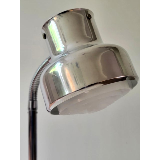 Silver Vintage Bumling Desk Lamp in Chrome by Ateljé Lyktan, 1970s For Sale - Image 8 of 11