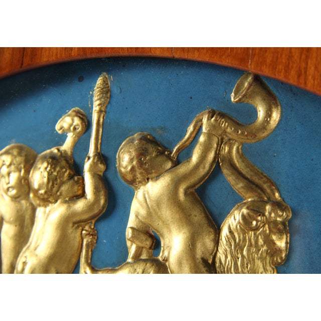 19th Century Antique Biedermeier Wall Mirror, 1830s For Sale - Image 5 of 16